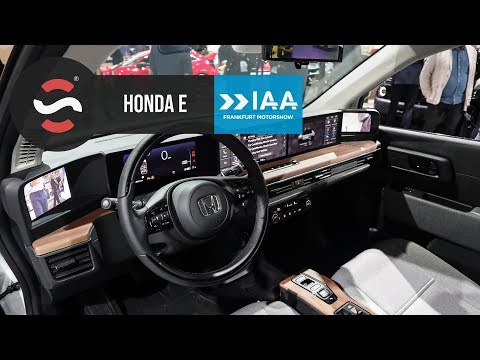 Autosalón Frankfurt 2019: Honda E - Startstop.sk