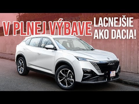 TEST: Dongfeng MAGE - Slováci ho vypredali ešte skôr, než ho videli na vlastné oči 😳