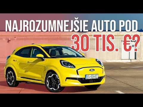 Malé SUV, ktoré dáva najväčší zmysel? Test Ford Puma Gen-E