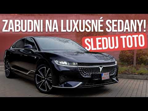 TEST: Voyah Passion - keď luxus už dávno neprichádza z Nemecka