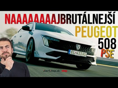 2024 Peugeot 508 PSE vs Peugeot 9X8 - TEST