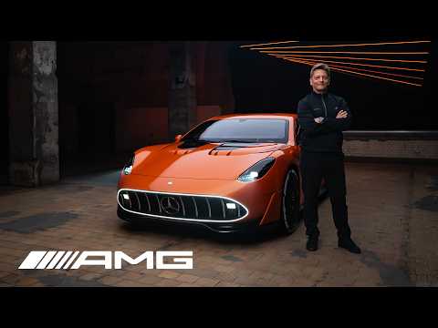The New CONCEPT AMG GT XX | Walkaround