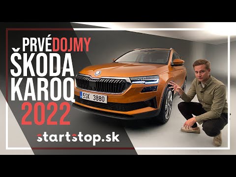2022 Škoda Karoq: Čo sa zmenilo? - Startstop.sk - PRVÉ DOJMY