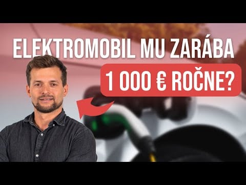Zarábať nabíjaním elektromobilu? Slovenská aplikácia je revolučná