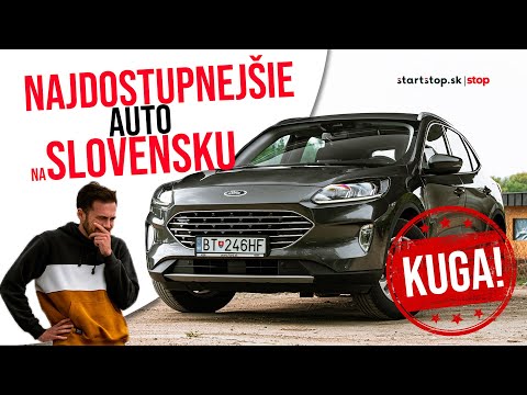 Ford Kuga ako najdostupnejšie auto na Slovensku?!