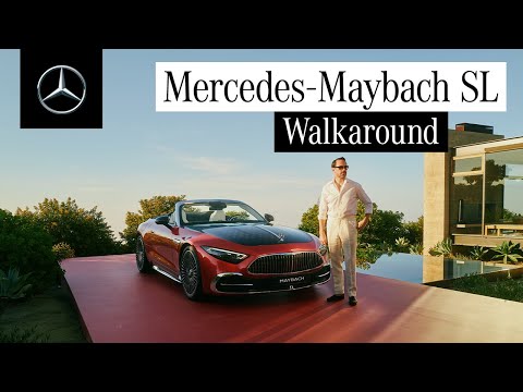 The all-new Mercedes-Maybach SL | Walkaround