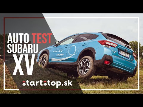 Subaru XV 2,0 e-Boxer - Crossover ktorému Off-road nerobí problém - Startstop.sk - TEST