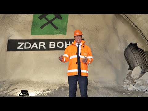 TUNEL ČEBRAŤ JE PRERAZENÝ