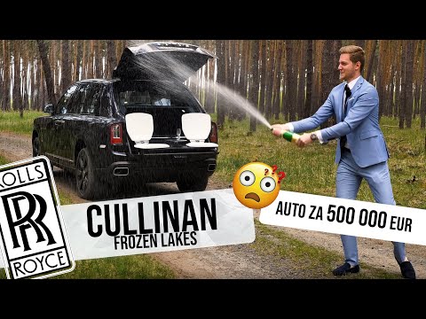 Rolls Royce Cullinan - auto za 500 000 eur, takmer sme ho...