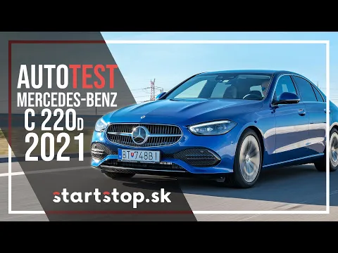 2021 Mercedes-Benz C 220d - Startstop.sk - TEST