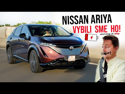 TEST Nissan Ariya - Vybili sme ho na NULU! Čo sa stalo?