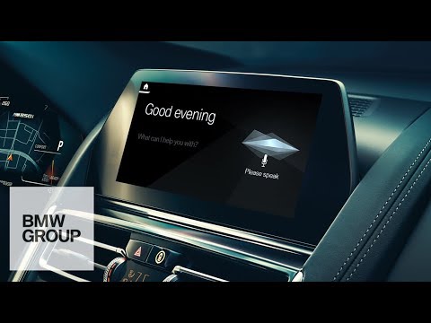 BMW’s Intelligent Personal Assistant
