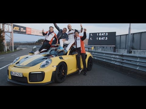 6 minutes, 47.3 seconds. Porsche sets a world record on the Nürburgring Nordschleife.