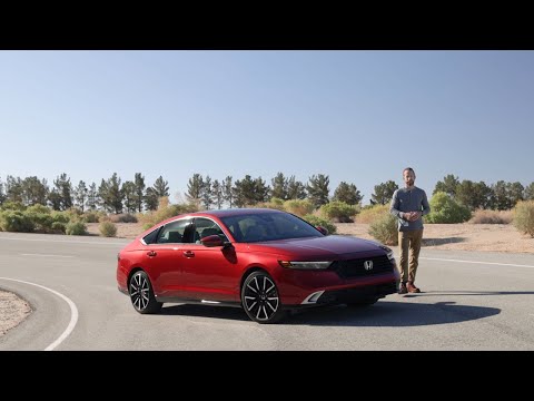 Explore the all-new sleek, powerful and electrified 2023 Honda Accord