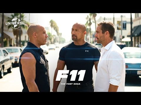FAST FOREVER – Official Announcement (2028) Vin Diesel