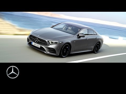 Mercedes-Benz CLS 2018: World Premiere Trailer