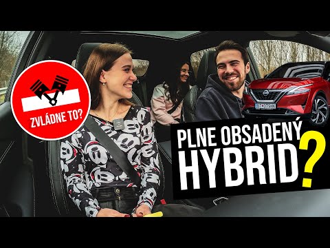 TEST Nissan Qashqai e-Power - Hybrid na všetko?