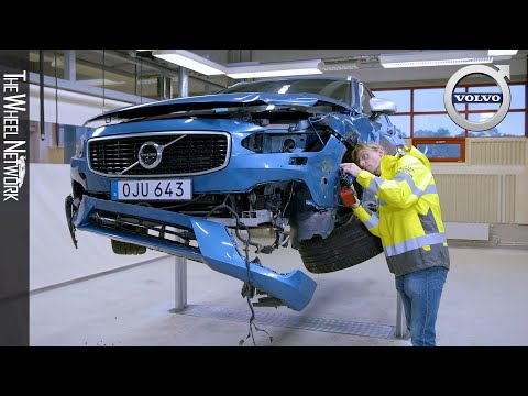 The Volvo Crash Scene Investigators – Volvo Car Accident Research Team
