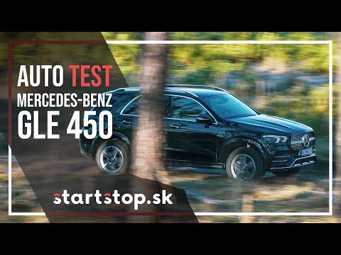 Mercedes-Benz GLE 450 - Startstop.sk - TEST