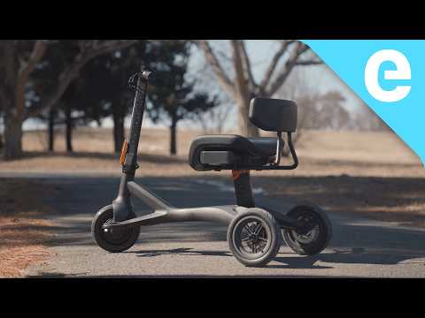 dashmoto® dash 3®: A functional carbon-fiber scooter inspired by McLaren [Sponsored]