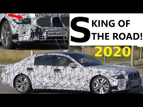 Mercedes Erlkönig S-Class King of the road 2020 - S-Klasse W223 der König der Straße 4K SPY VIDEO