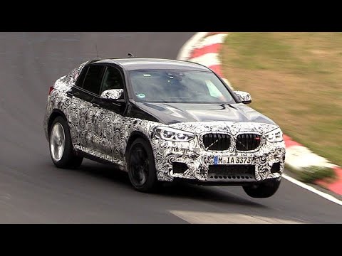 2019 BMW X4 M - Exhaust SOUNDS on the Nurburgring!