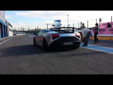 Lamborghini gallardo squadra corse pure sound