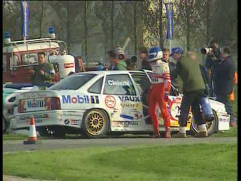 BTCC 1992 - Silverstone - Soper vs Cleland