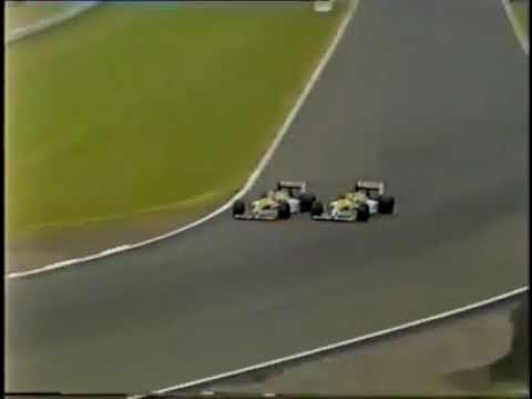 Mansell vs Piquet Silverstone 87
