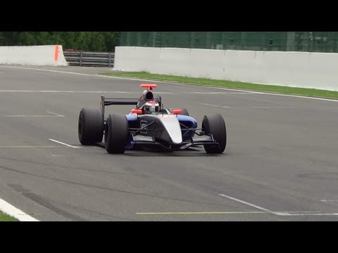 Formula renault 3,5 V6 Pure Sound @Spa Francorchamps 2013