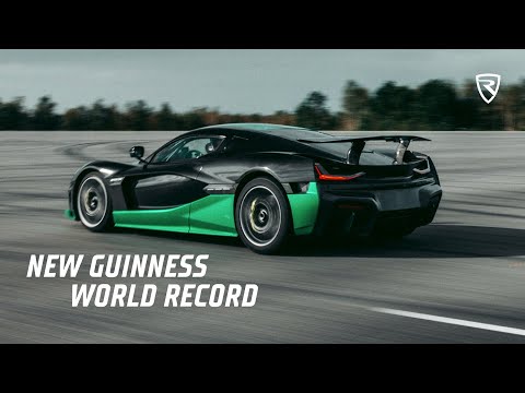 Bending Physics: Nevera sets new Guinness World Records™ Title – 275.74 km/h in reverse!