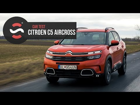 Citroen C5 Aircross BlueHDi 130 - Startstop.sk - TEST