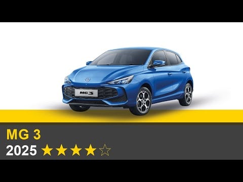 Euro NCAP Crash & Safety Tests of MG 3 2025