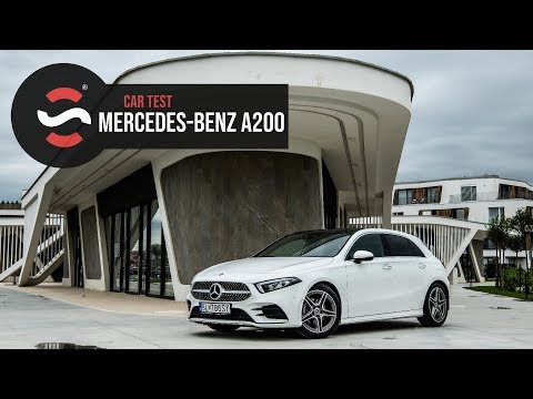 Mercedes-Benz A200 - Startstop.sk - TEST