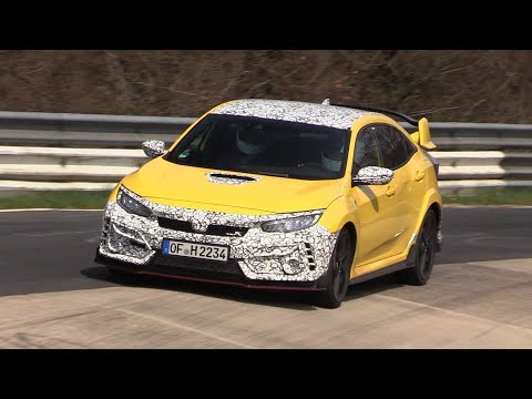 2020 Honda Civic Type R - Exhaust SOUNDS On The Nurburgring!