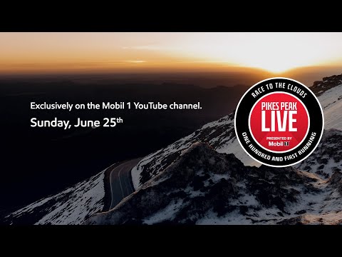 Pikes Peak Live presented by Mobil 1