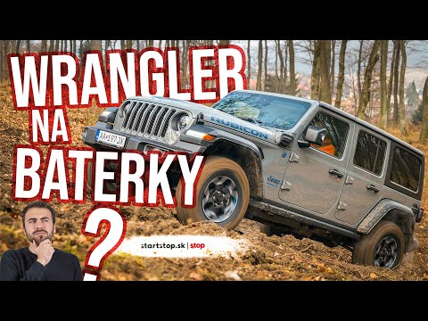 Najlepší Jeep? Wrangler 4Xe - plug-in hybridný OFF-ROAD