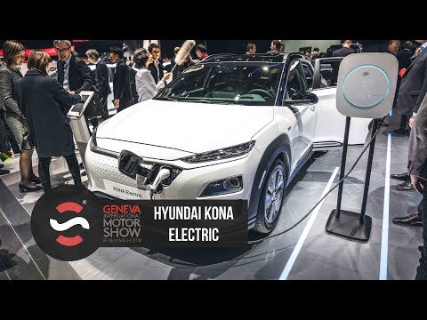 Autosalón Ženeva 2018: Hyundai Kona Electric - Startstop.sk