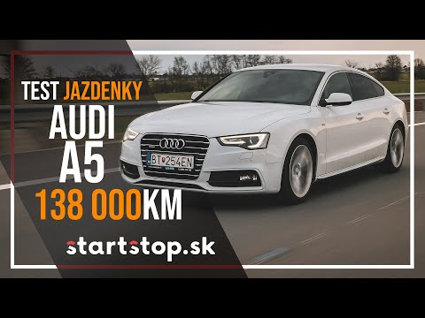 Audi A5 Sportback 2.0 TDI 2015 - TEST JAZDENKY