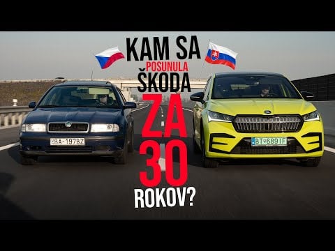 Dokument: Kam sa posunula Škoda za 30 rokov?