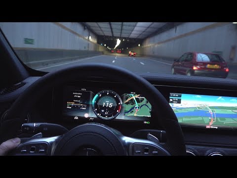 2018 Mercedes S Class Long - NEW Full Review Drive Pilot Assist Lights Distronic Plus Lane Keeping