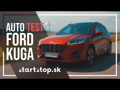 Ford Kuga 2.0 TDCi - Startstop.sk - TEST