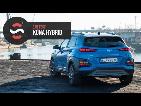 Hyundai Kona Hybrid - Startstop.sk - TEST