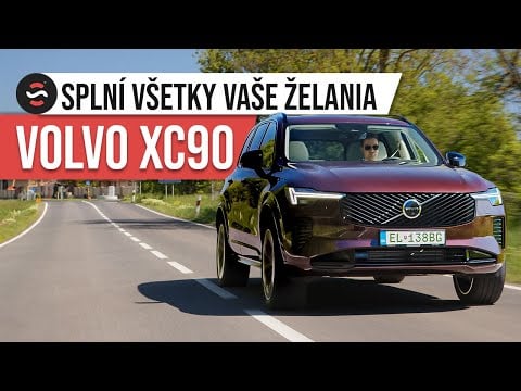 Test Volvo XC90 - Takto vyzerá luxus, ktorý (ne)stojí málo