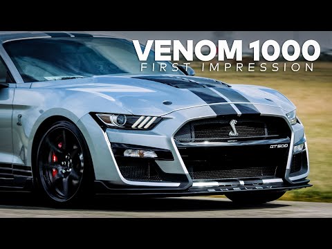VENOM 1000 First Impression! // GT500 Mustang Upgrade by Hennessey