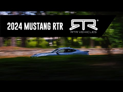 Introducing the 2024 Mustang RTR Spec 2