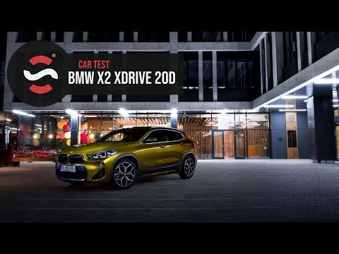 BMW X2 xDrive 20d - Startstop.sk - TEST