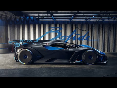 Bugatti Bolide - 1850HP, 1240KG,  500+ KMH, 5:23.1 Nürburgring Time