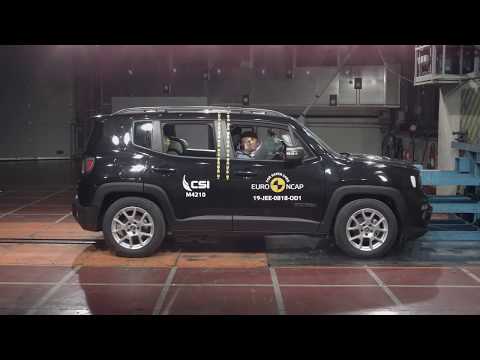 Euro NCAP Crash & Safety Tests of Jeep Renegade 2019