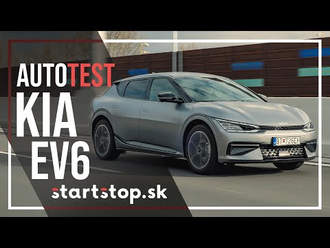 KIA EV6 AWD 325k GT-Line - Startstop.sk - TEST